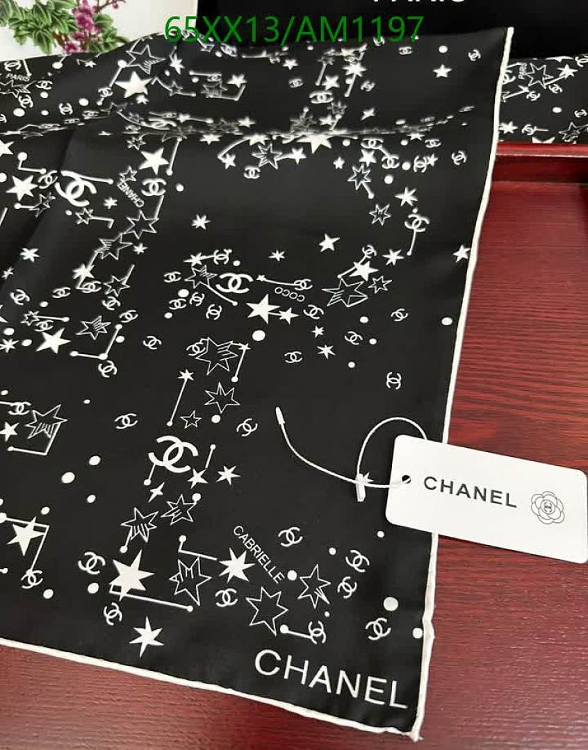 Chanel-Scarves Code: AM1197 $: 65USD