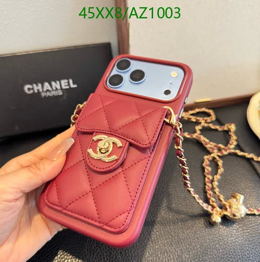Chanel-Phone Cases Code: AZ1003 $: 45USD