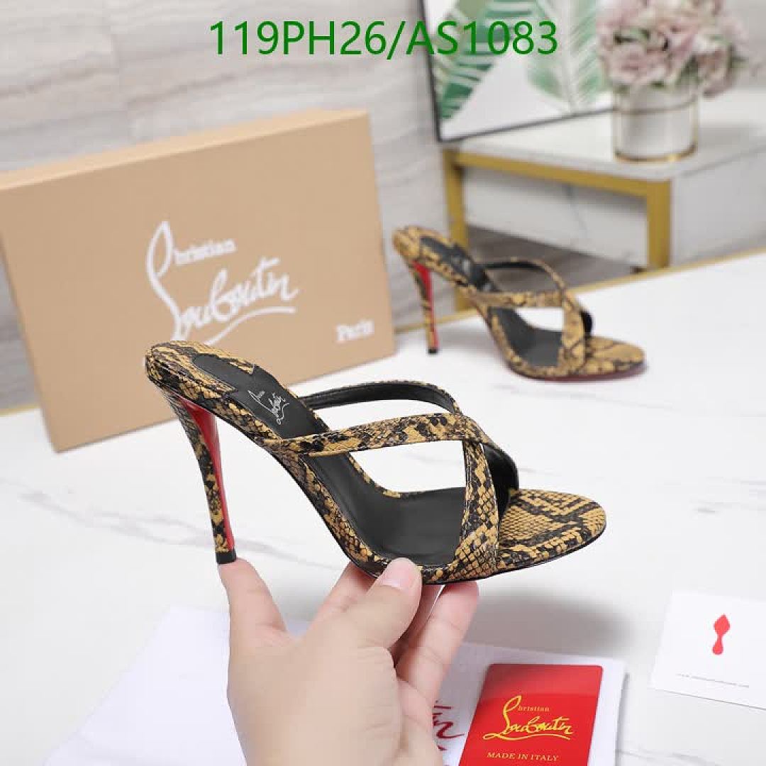 Christian Louboutin-Women Shoes Code: AS1083 $: 119USD