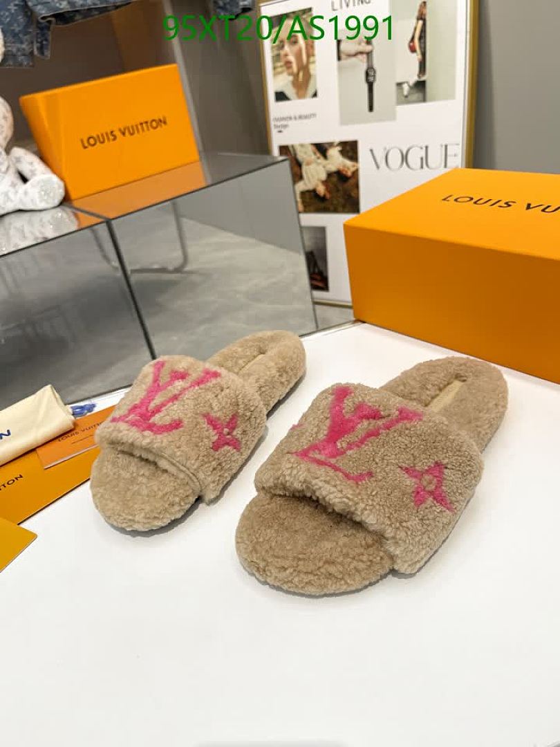 LV-Women Shoes Code: AS1991 $: 95USD
