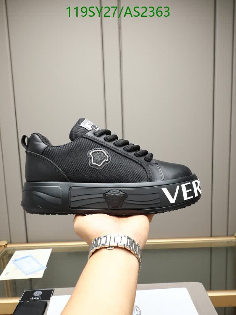 Versace-Men shoes Code: AS2363 $: 119USD