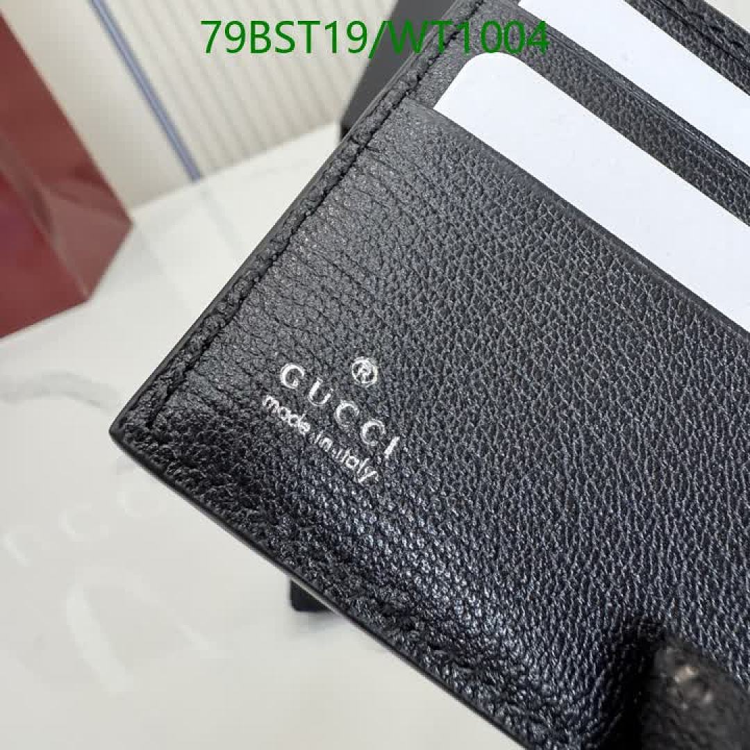 Gucci-WalletsMirror Quality Code: WT1004 $: 79USD
