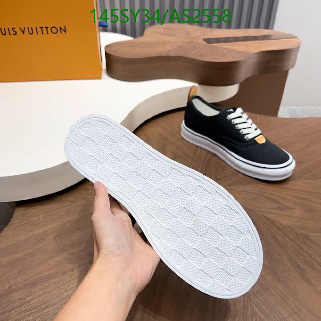 LV-Men shoes Code: AS2558 $: 145USD