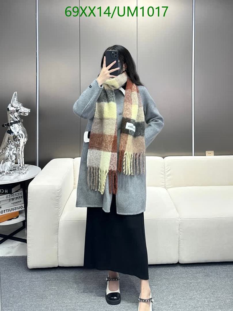 Acne Studios-Scarves Code: UM1017 $: 69USD