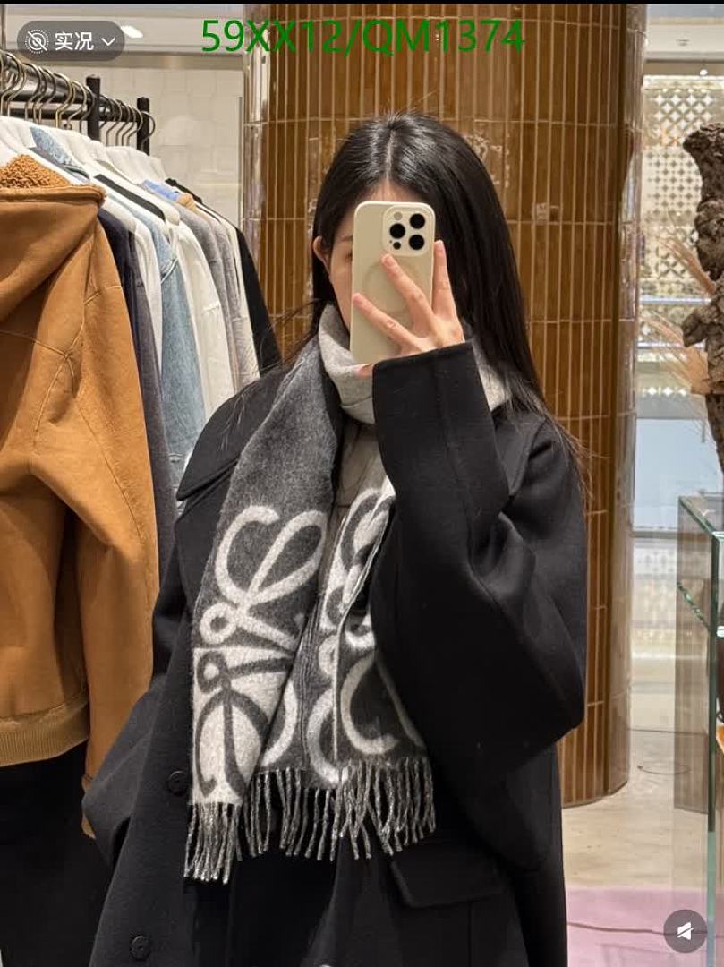 Loewe-Scarves Code: QM1374 $: 59USD