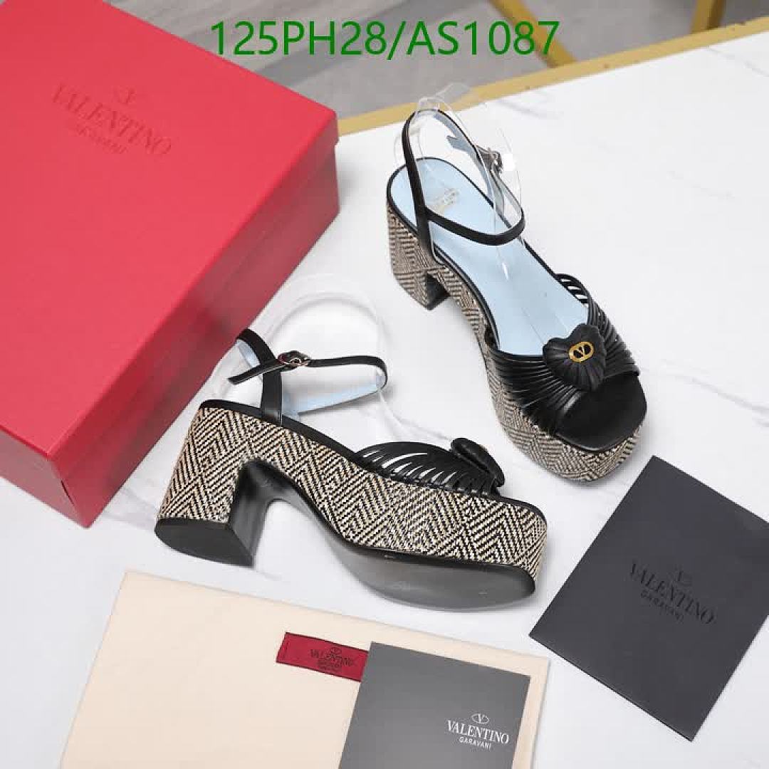 Valentino-Women Shoes Code: AS1087 $: 125USD