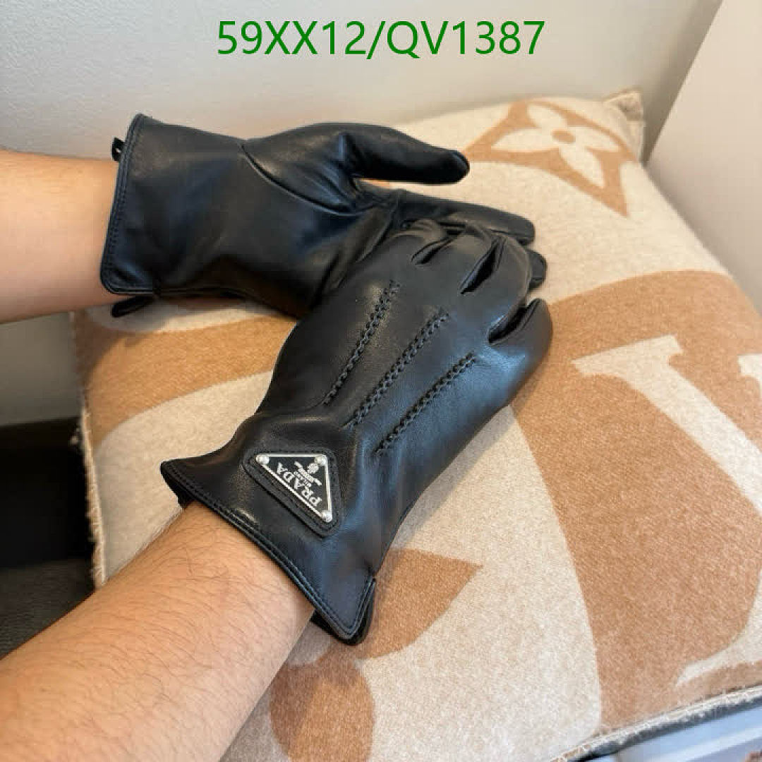 Prada-Gloves Code: QV1387 $: 59USD