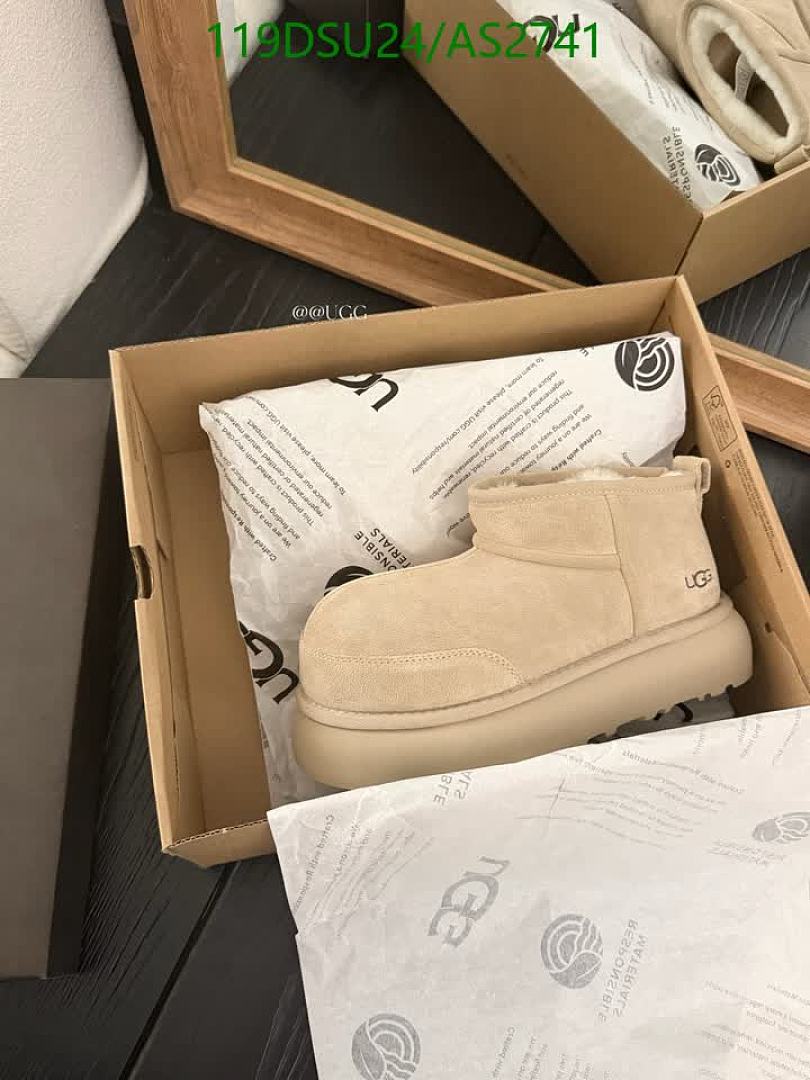UGG-Women Shoes Code: AS2741 $: 119USD
