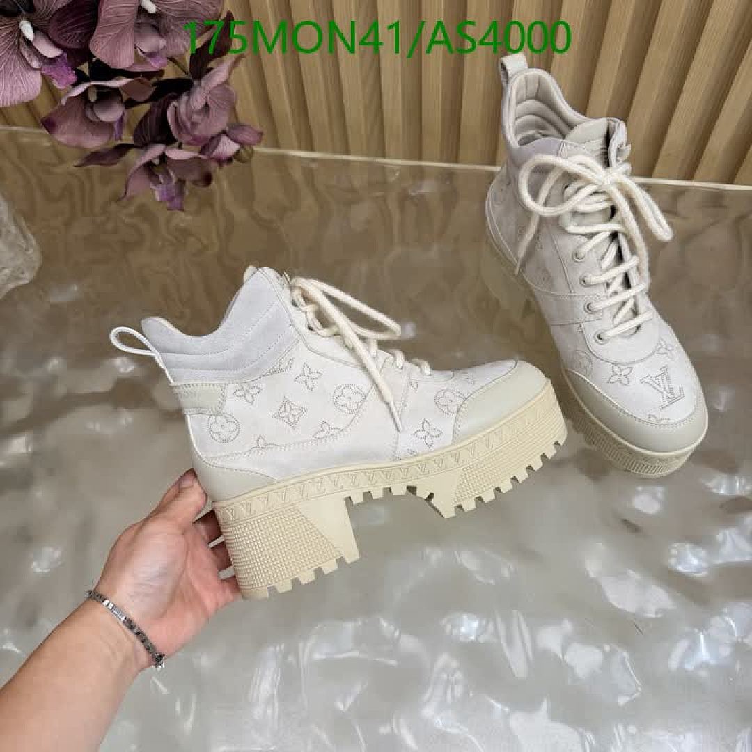LV-Women Shoes Code: AS4000 $: 175USD