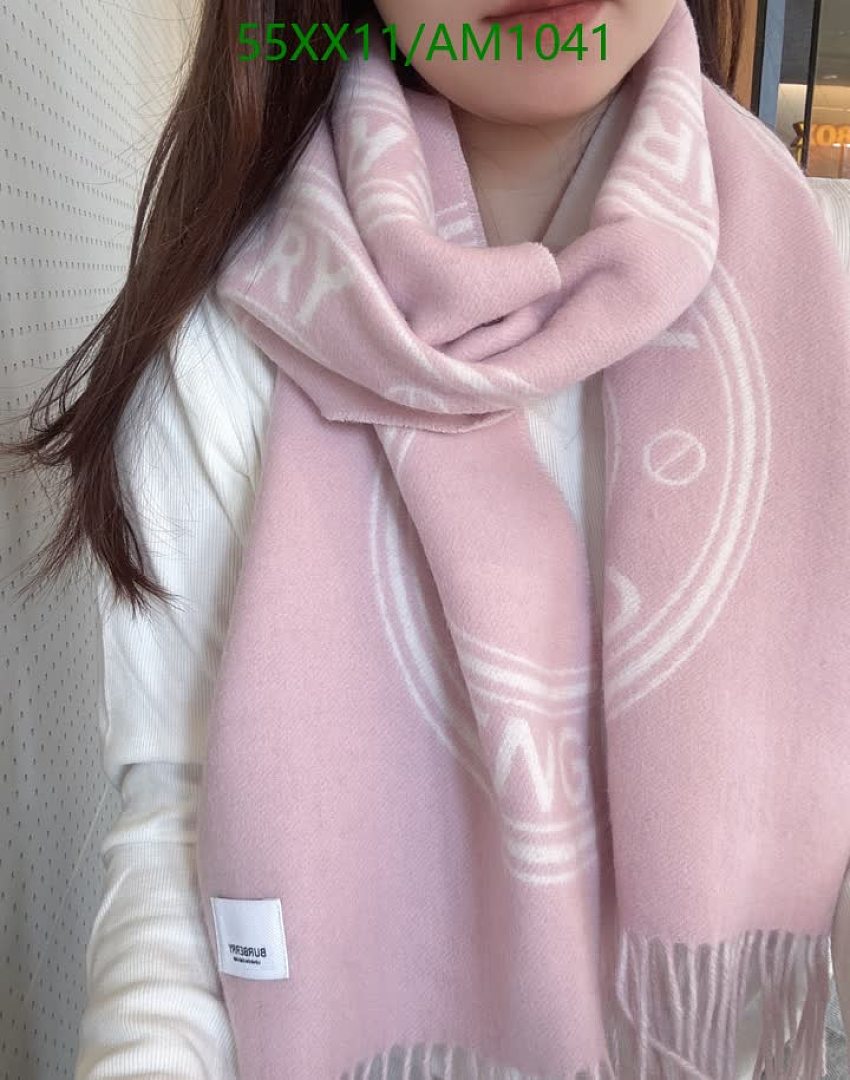 Burberry-Scarves Code: AM1041 $: 55USD