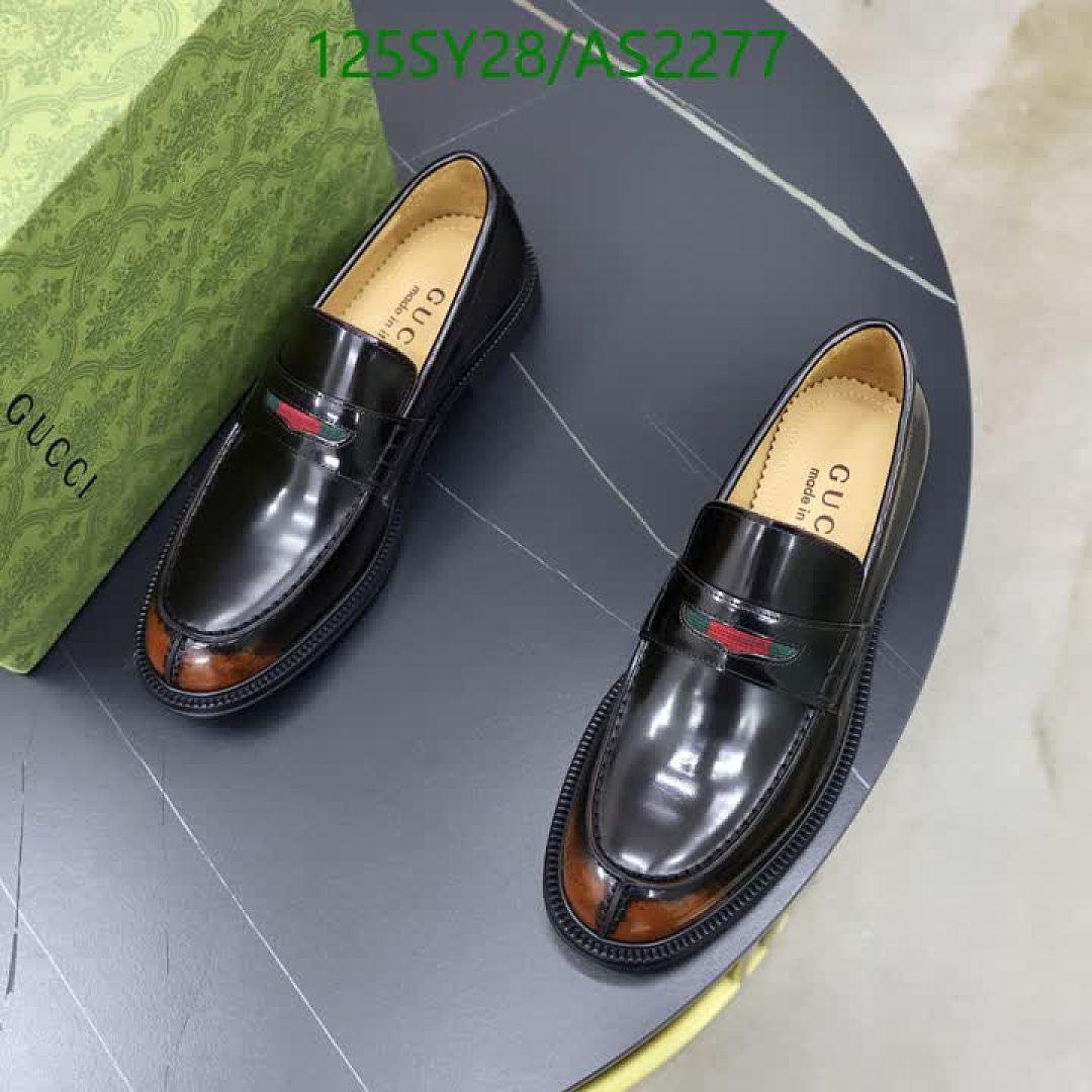 Gucci-Men shoes Code: AS2277 $: 125USD
