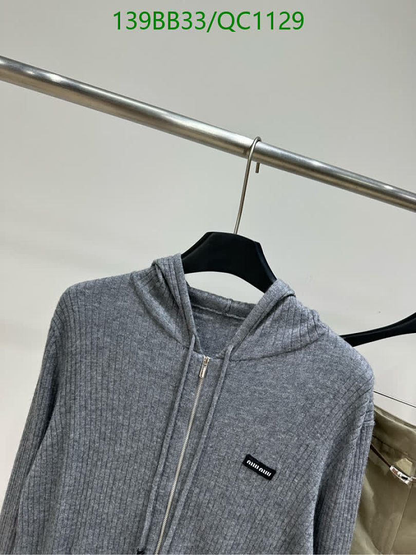 Miu Miu-Clothing Code: QC1129 $: 139USD
