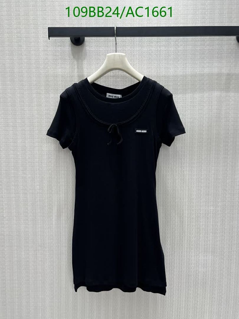 Miu Miu-Clothing Code: AC1661 $: 109USD