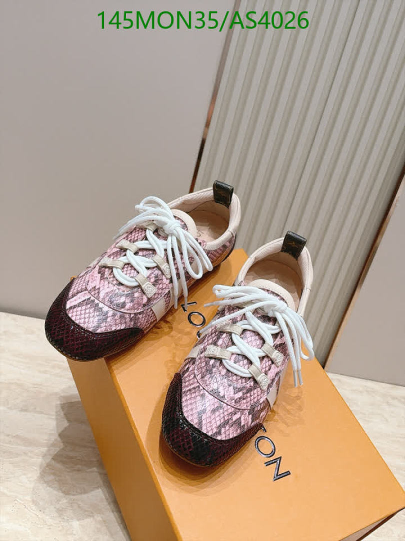 LV-Women Shoes Code: AS4026 $: 145USD