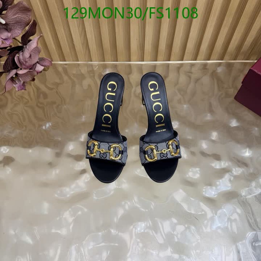 Gucci-Women Shoes Code: FS1108 $: 129USD