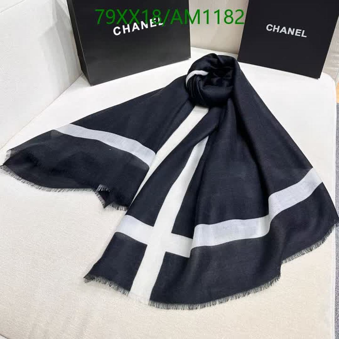Chanel-Scarves Code: AM1182 $: 79USD