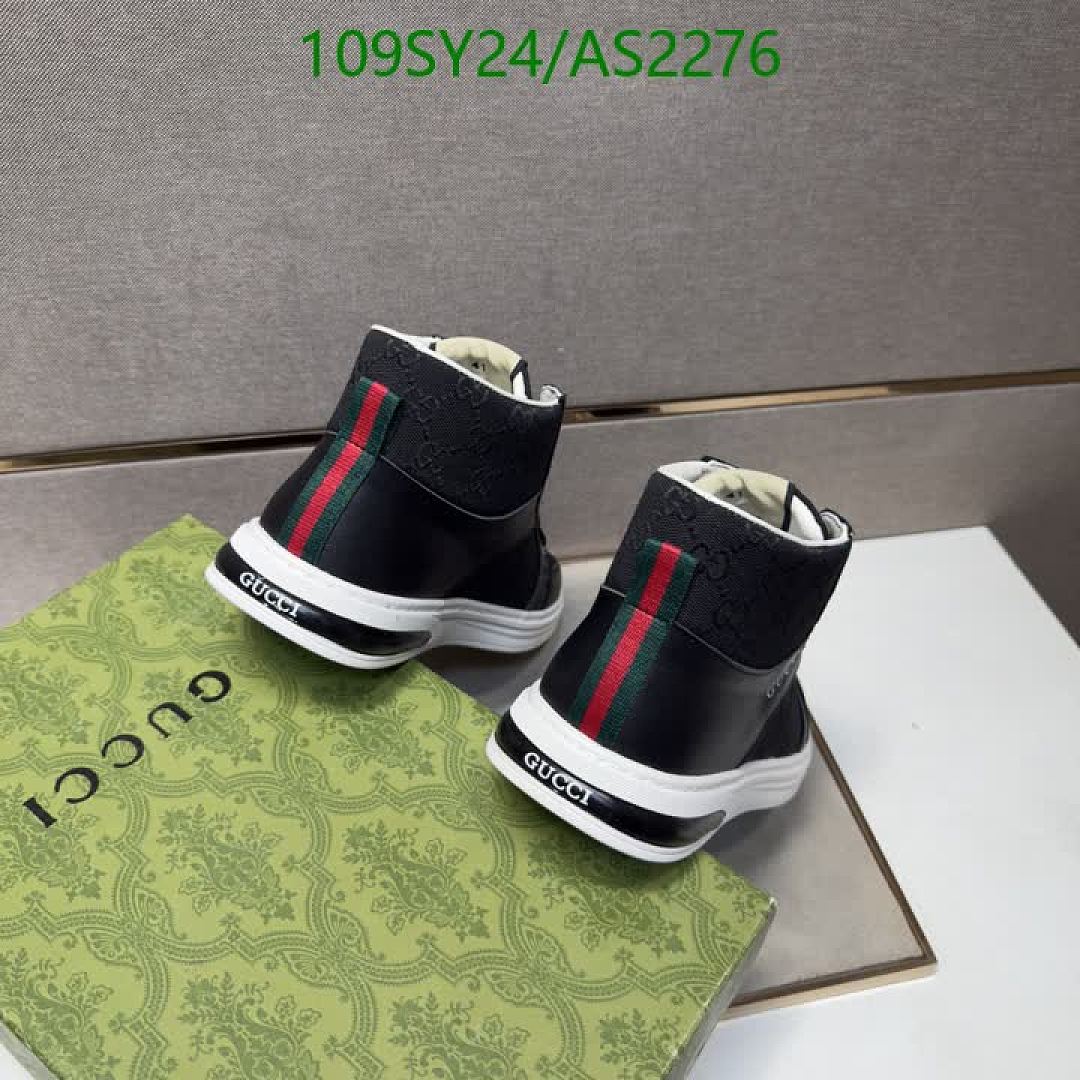 Gucci-Men shoes Code: AS2276 $: 109USD