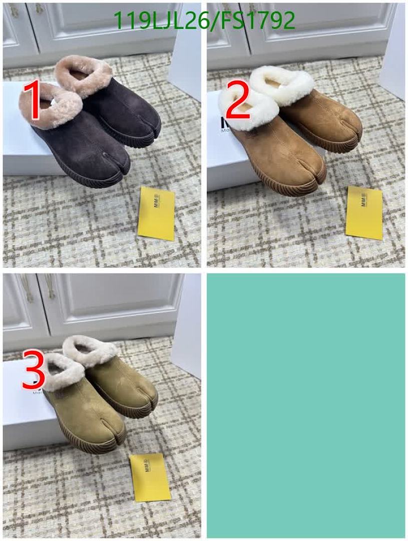 Maison Margiela-Women Shoes Code: FS1792 $: 119USD