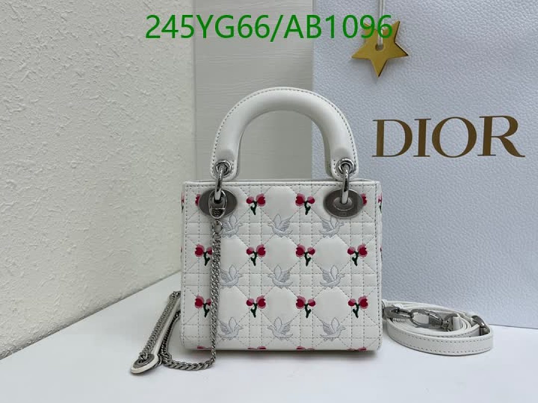 Dior-BagsMirror Quality Code: AB1096 $: 245USD