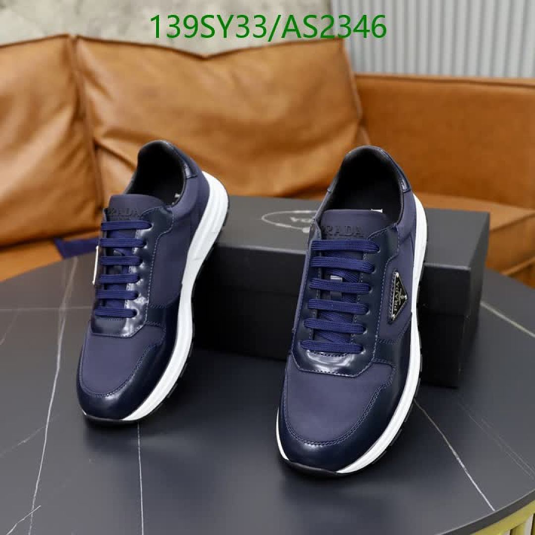 Prada-Men shoes Code: AS2346 $: 139USD