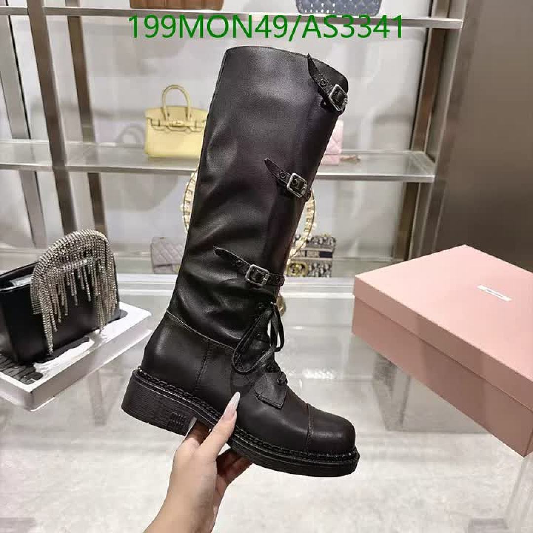Miu Miu-Women Shoes Code: AS3341 $: 199USD