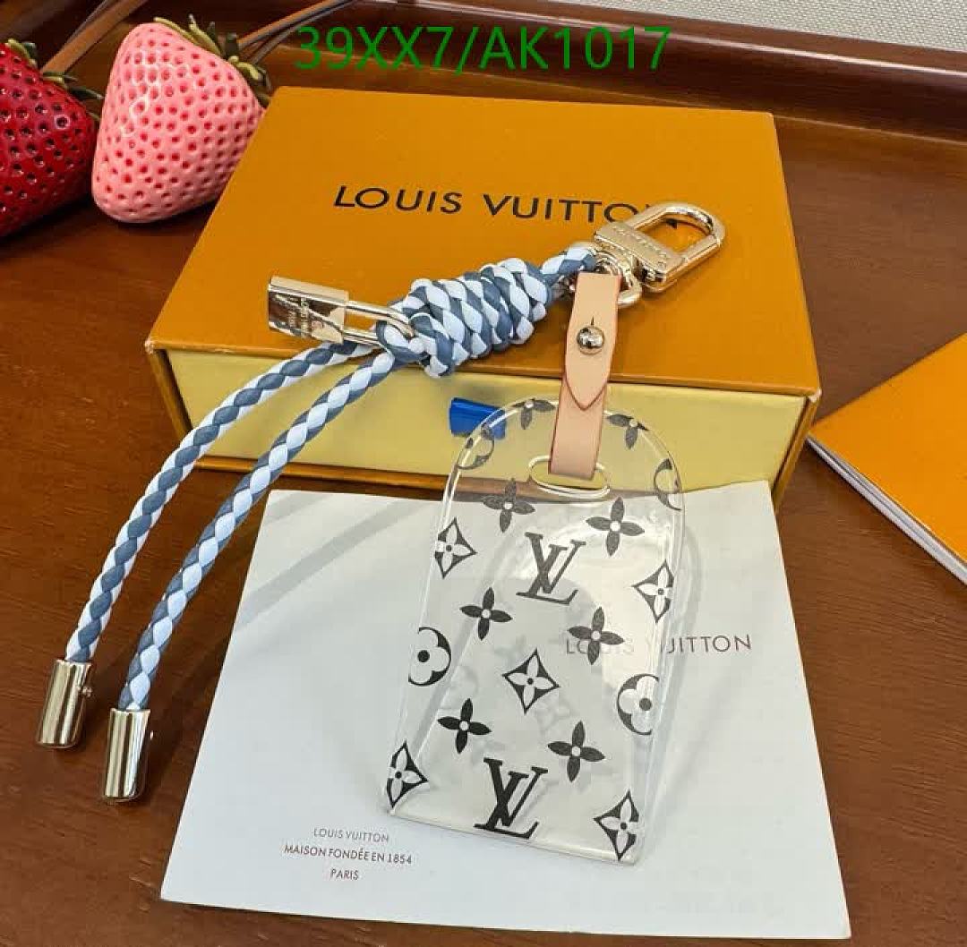 LV-Keychains & Charms Code: AK1017 $: 39USD