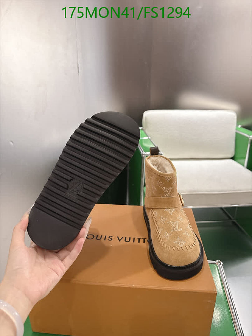 LV-Women Shoes Code: FS1294 $: 175USD