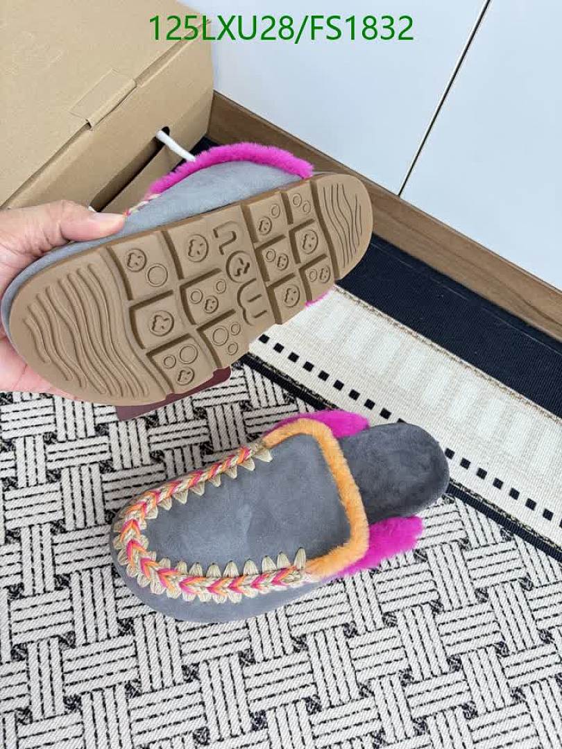 Mou-Women Shoes Code: FS1832 $: 125USD
