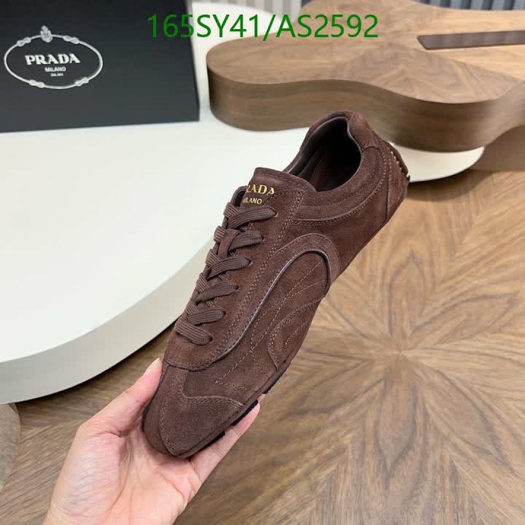 Prada-Men shoes Code: AS2592 $: 165USD