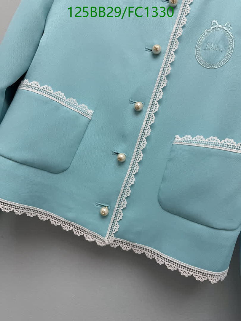 Dior-Clothing Code: FC1330 $: 125USD