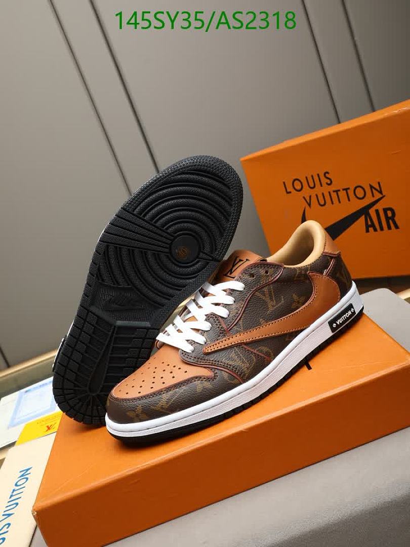LV-Men shoes Code: AS2318 $: 145USD