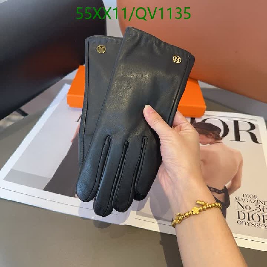 Hermes-Gloves Code: QV1135 $: 55USD