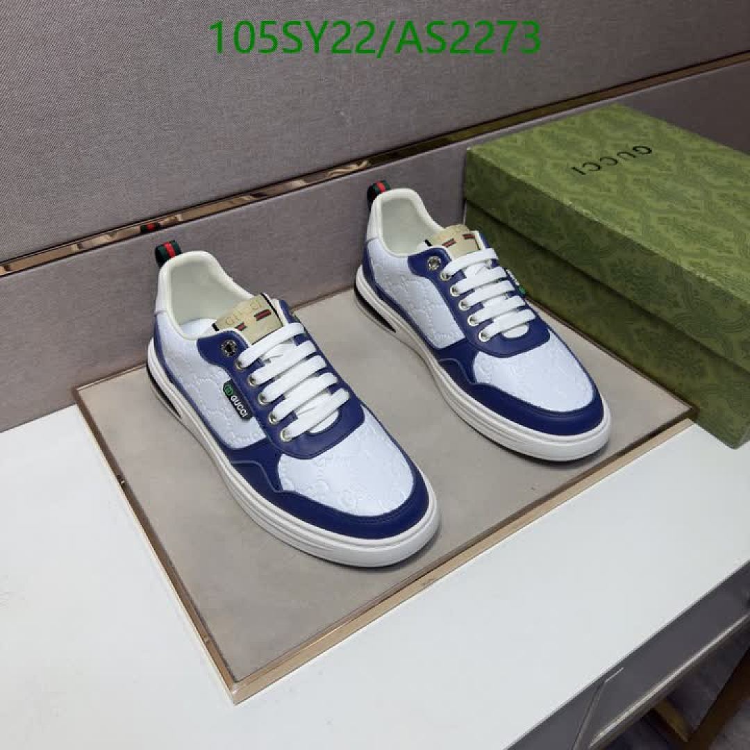 Gucci-Men shoes Code: AS2273 $: 105USD