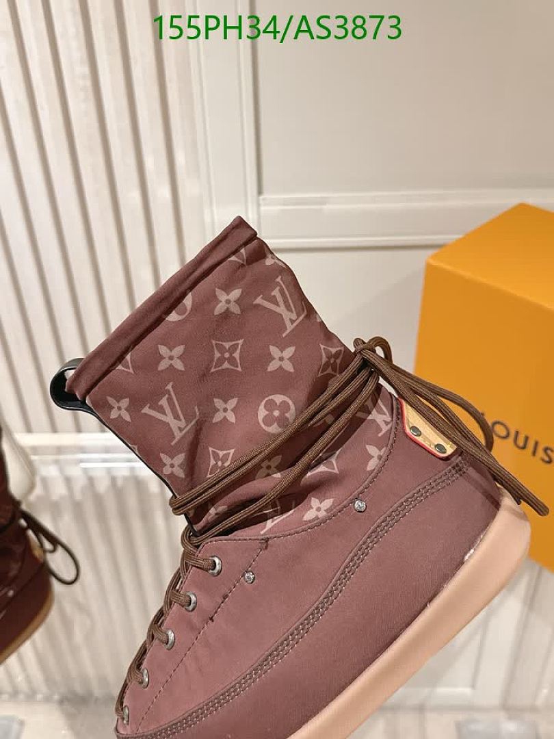 LV-Women Shoes Code: AS3873 $: 155USD