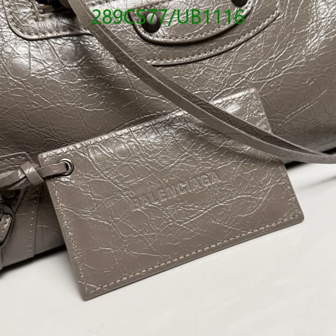 Balenciaga-Bags-Mirror Quality Code: UB1116