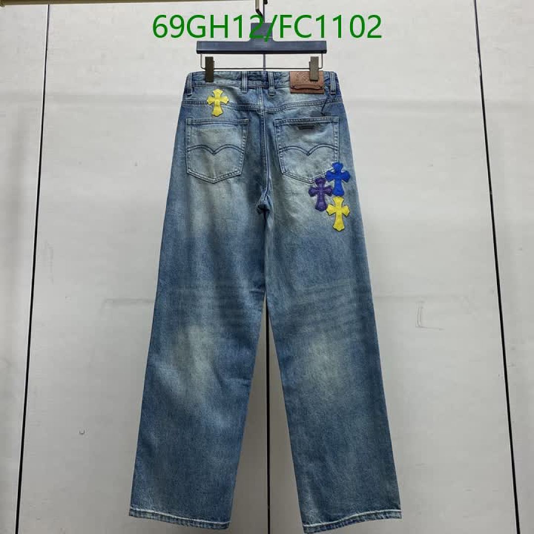 Chrome Hearts-Clothing Code: FC1102 $: 69USD