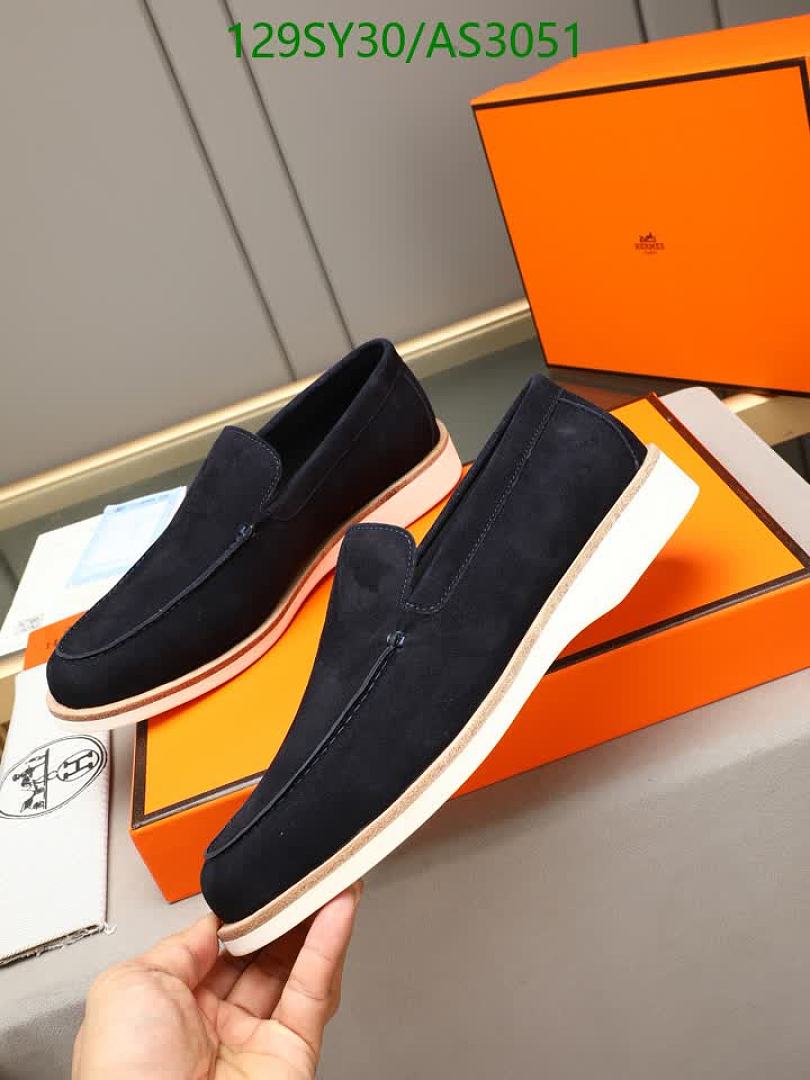 Hermes-Men shoes Code: AS3051 $: 129USD