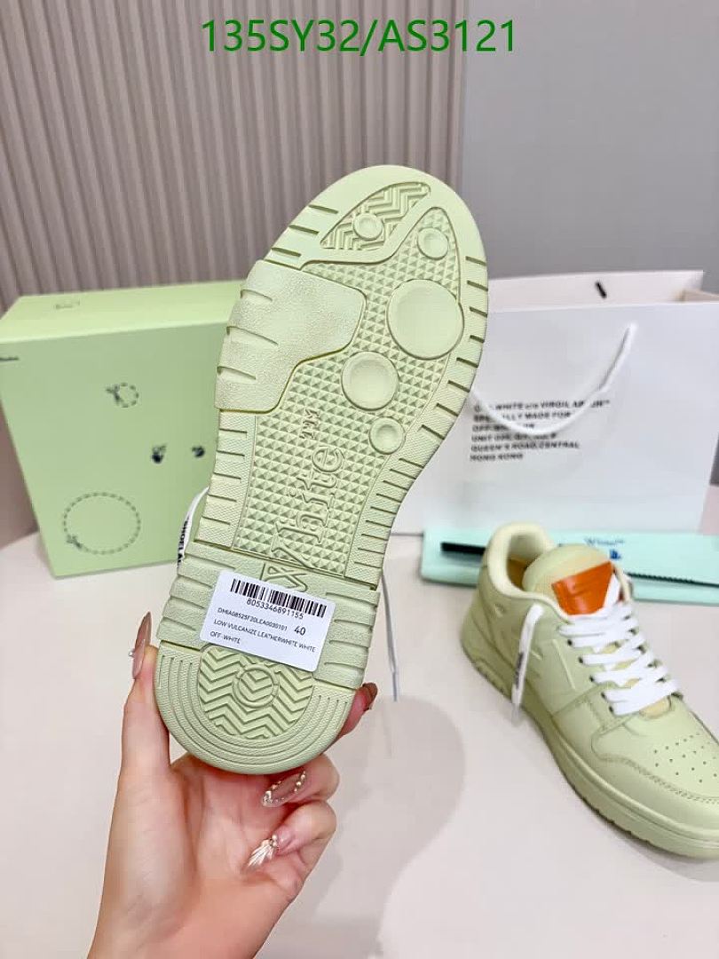 Off White-Men shoes Code: AS3121 $: 135USD