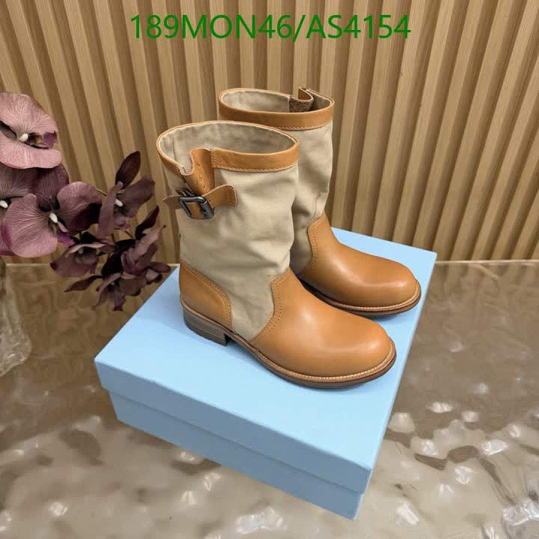 Prada-Women Shoes Code: AS4154 $: 189USD