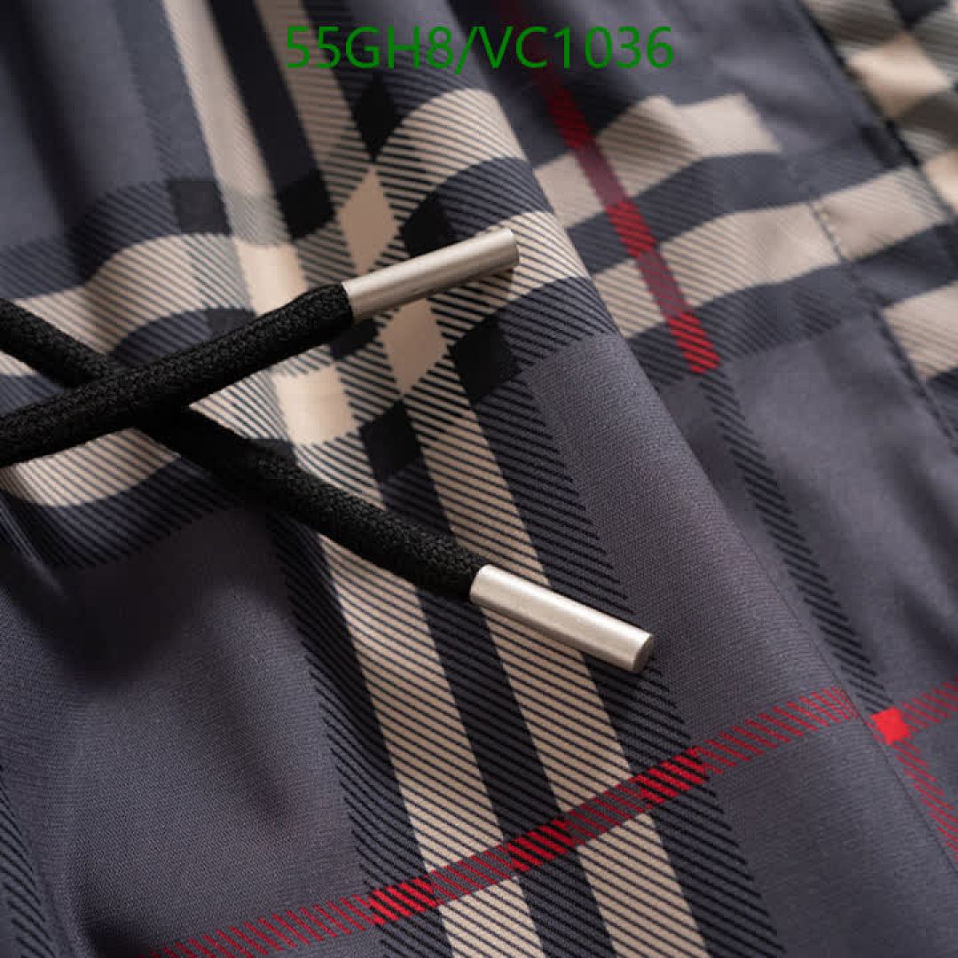 Burberry-Clothing Code: VC1036 $: 55USD