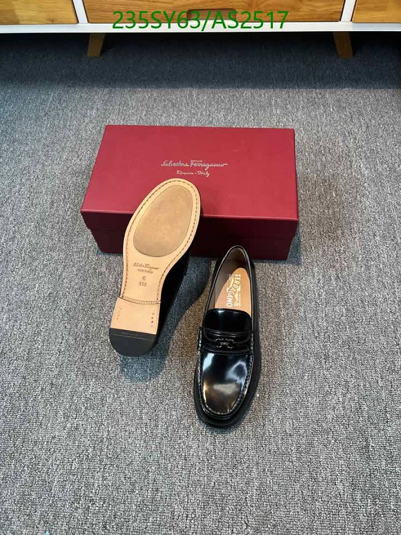 Ferragamo-Men shoes Code: AS2517 $: 235USD