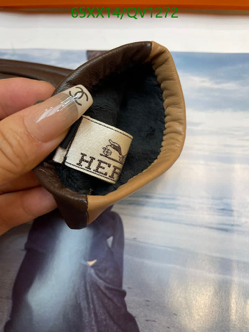 Hermes-Gloves Code: QV1272 $: 65USD