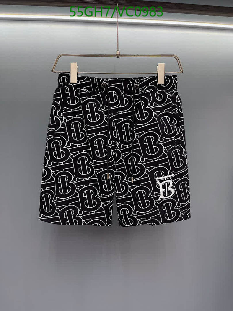 Burberry-Clothing Code: VC0983 $: 55USD