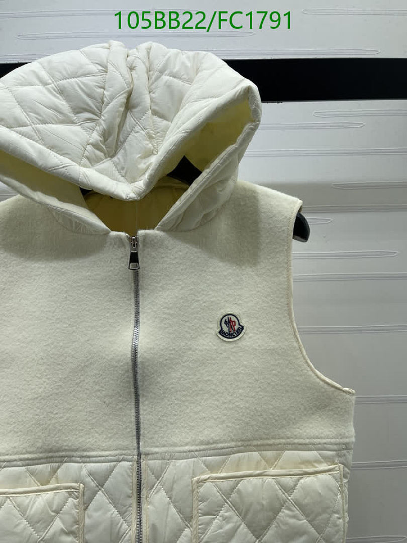 Moncler-Clothing Code: FC1791 $: 105USD