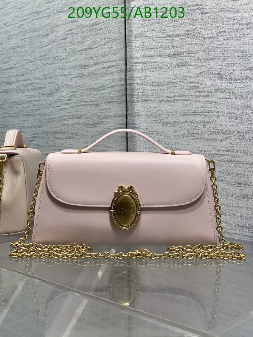 Dior-BagsMirror Quality Code: AB1203 $: 209USD