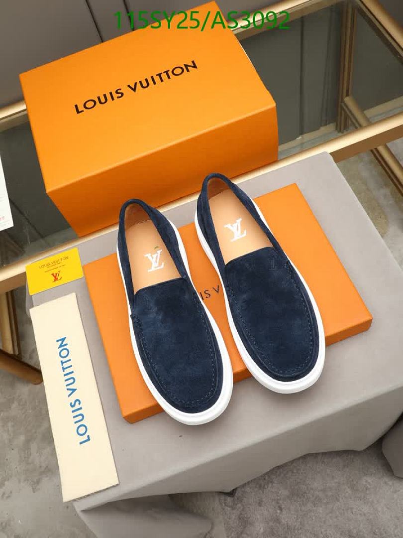 LV-Men shoes Code: AS3092 $: 115USD