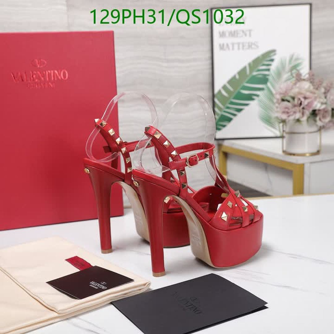 Valentino-Women Shoes Code: QS1032 $: 129USD