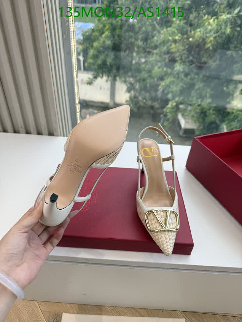 Valentino-Women Shoes Code: AS1415 $: 135USD