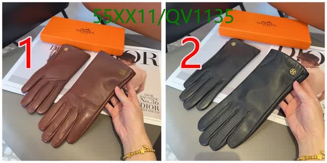 Hermes-Gloves Code: QV1135 $: 55USD