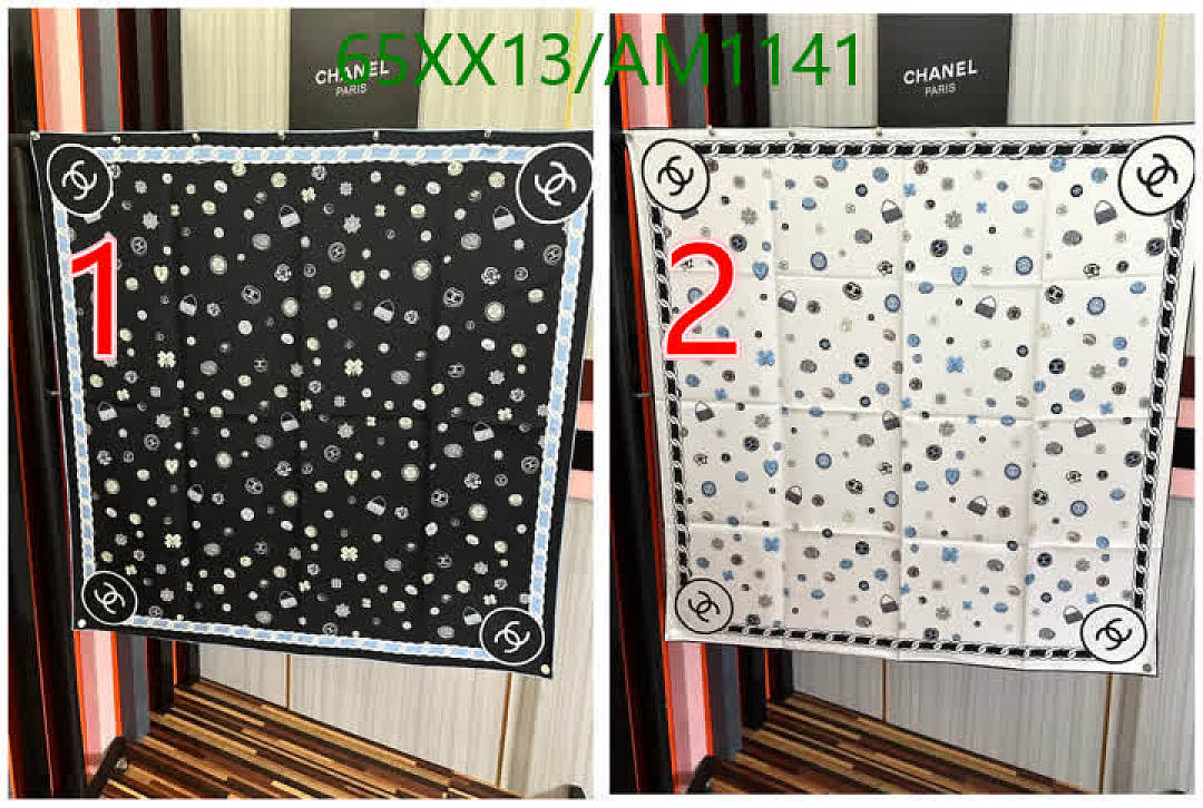Chanel-Scarves Code: AM1141 $: 65USD